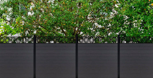 Cubed fence - Screen With Envy