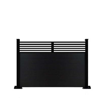 Slat Top Fence - Screen With Envy