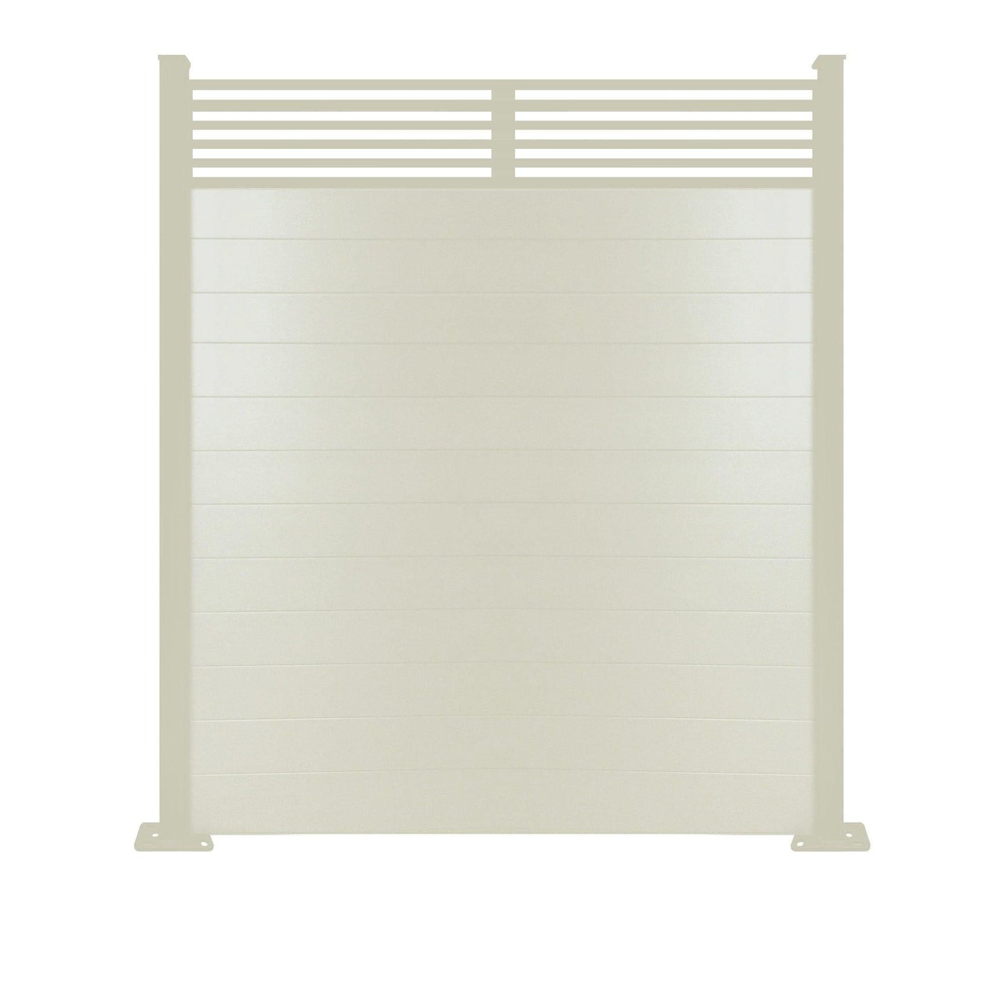 Slat Top Fence - Screen With Envy