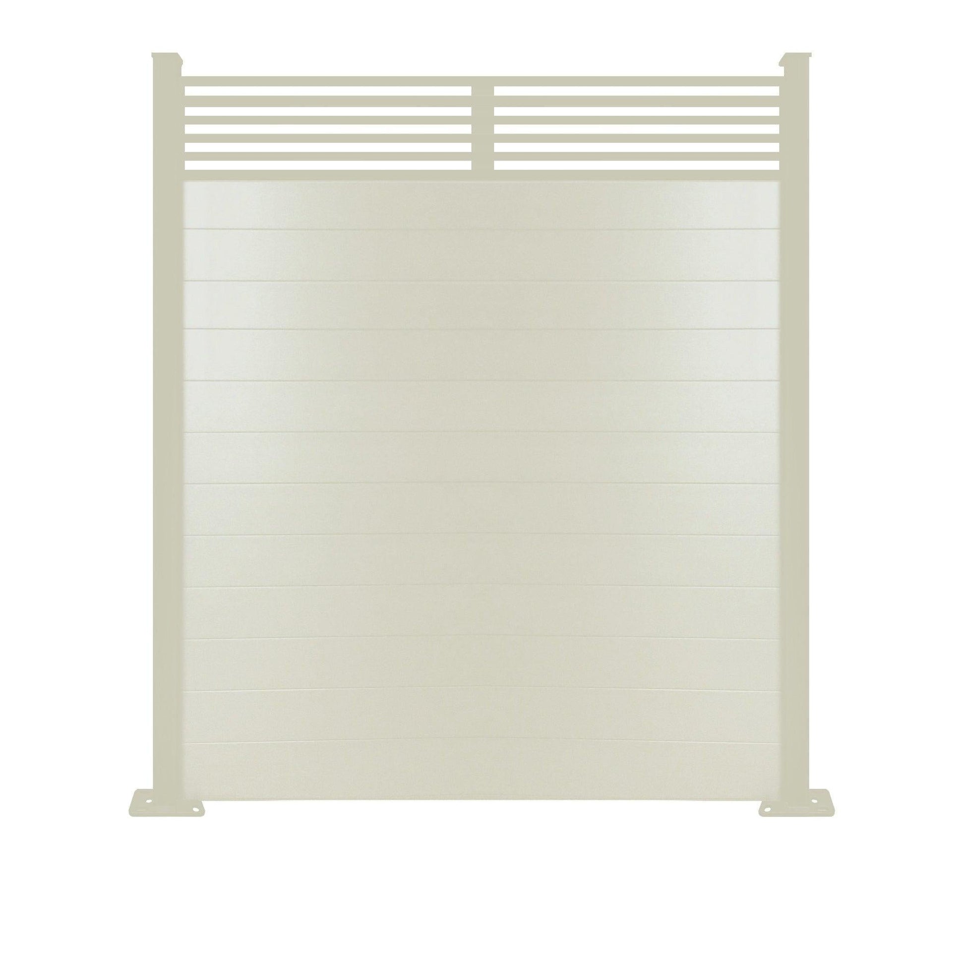 Slat Top Fence - Screen With Envy