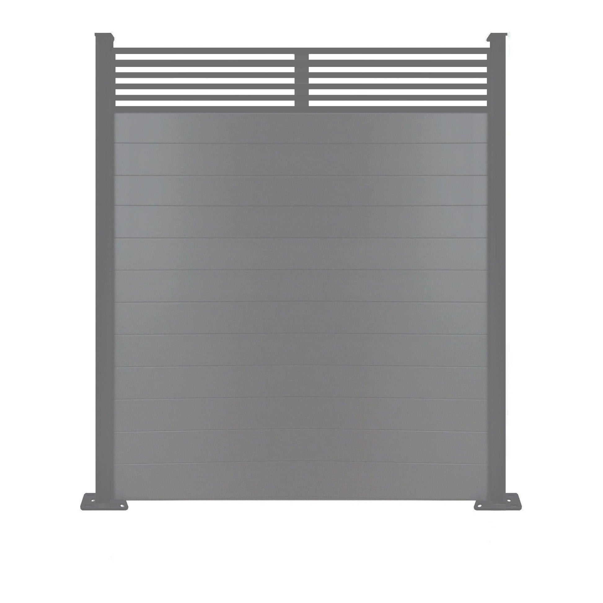 Slat Top Fence - Screen With Envy