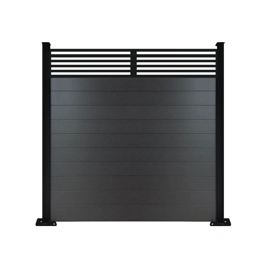 Slat Top Fence - Screen With Envy