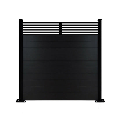 Slat Top Fence - Screen With Envy