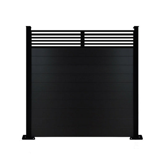 Slat Top Fence - Screen With Envy