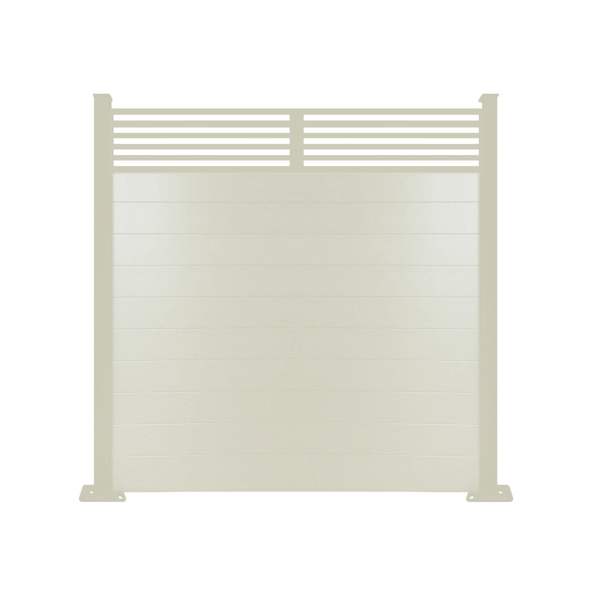 Slat Top Fence - Screen With Envy