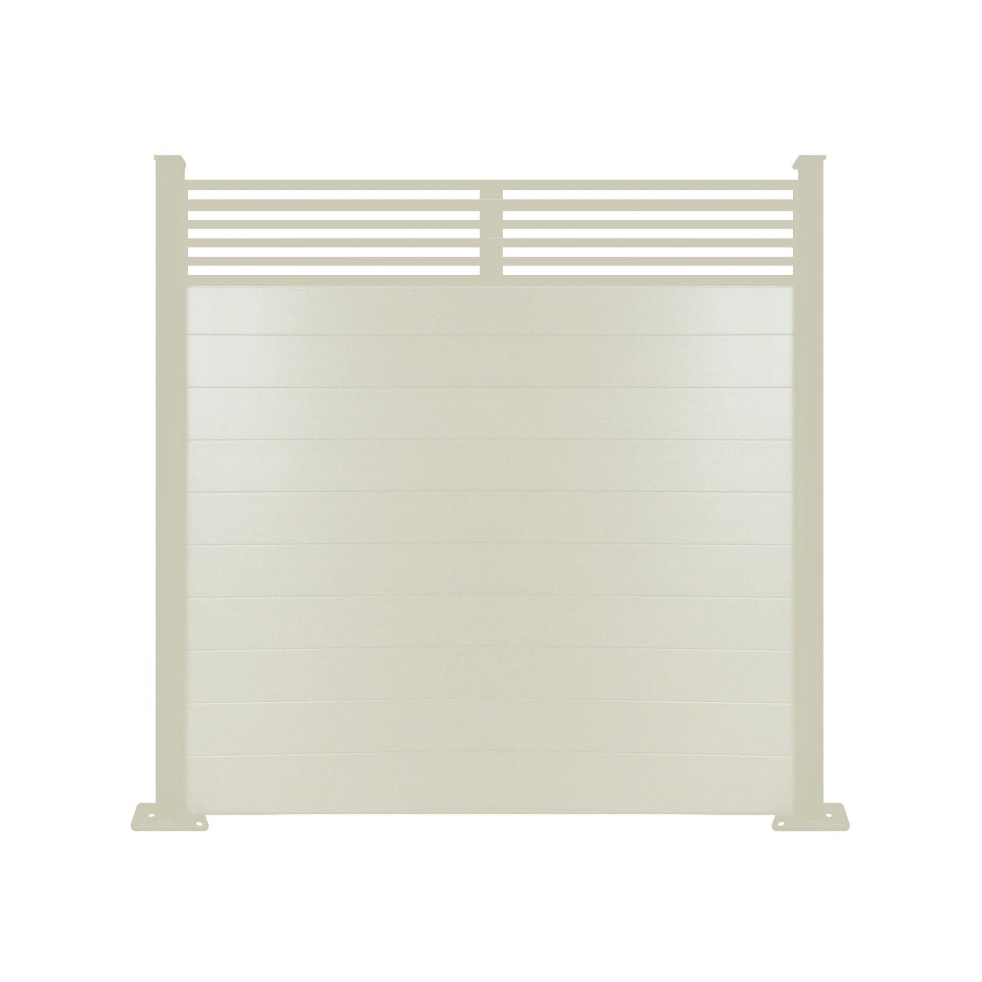 Slat Top Fence - Screen With Envy