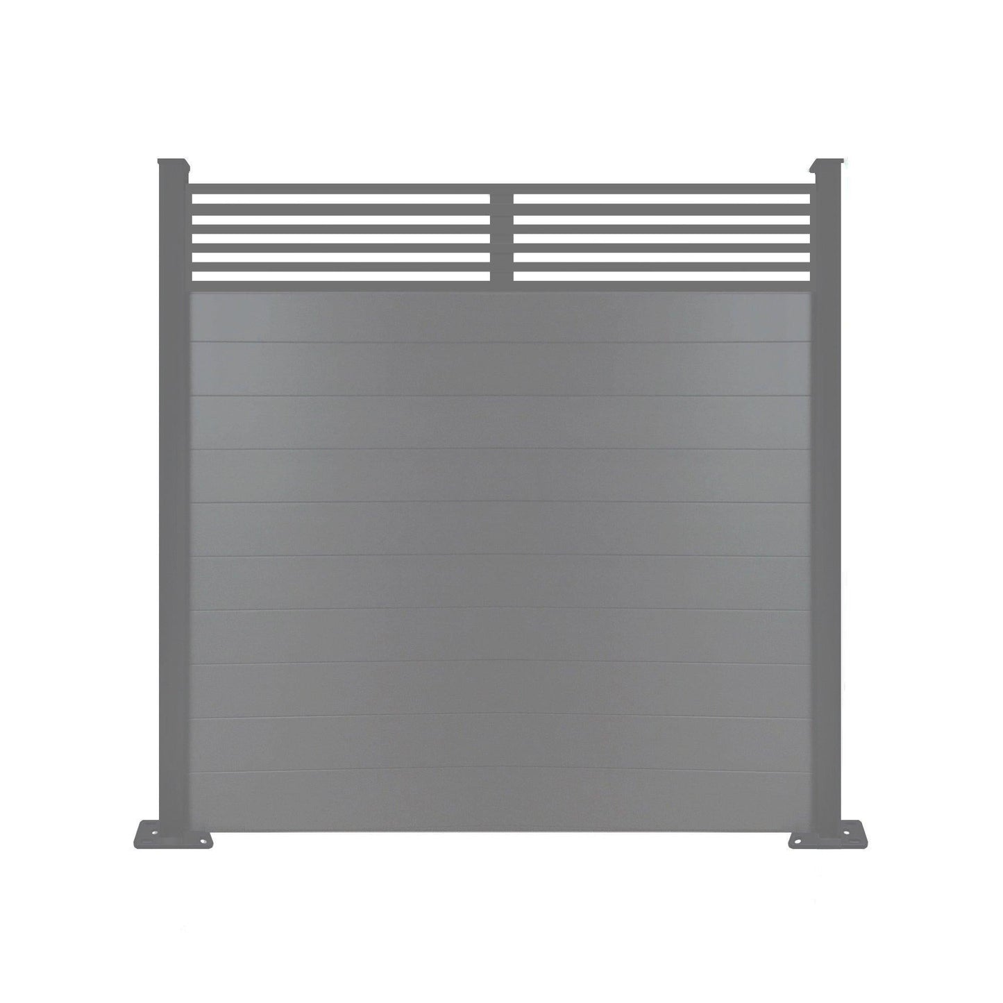 Slat Top Fence - Screen With Envy