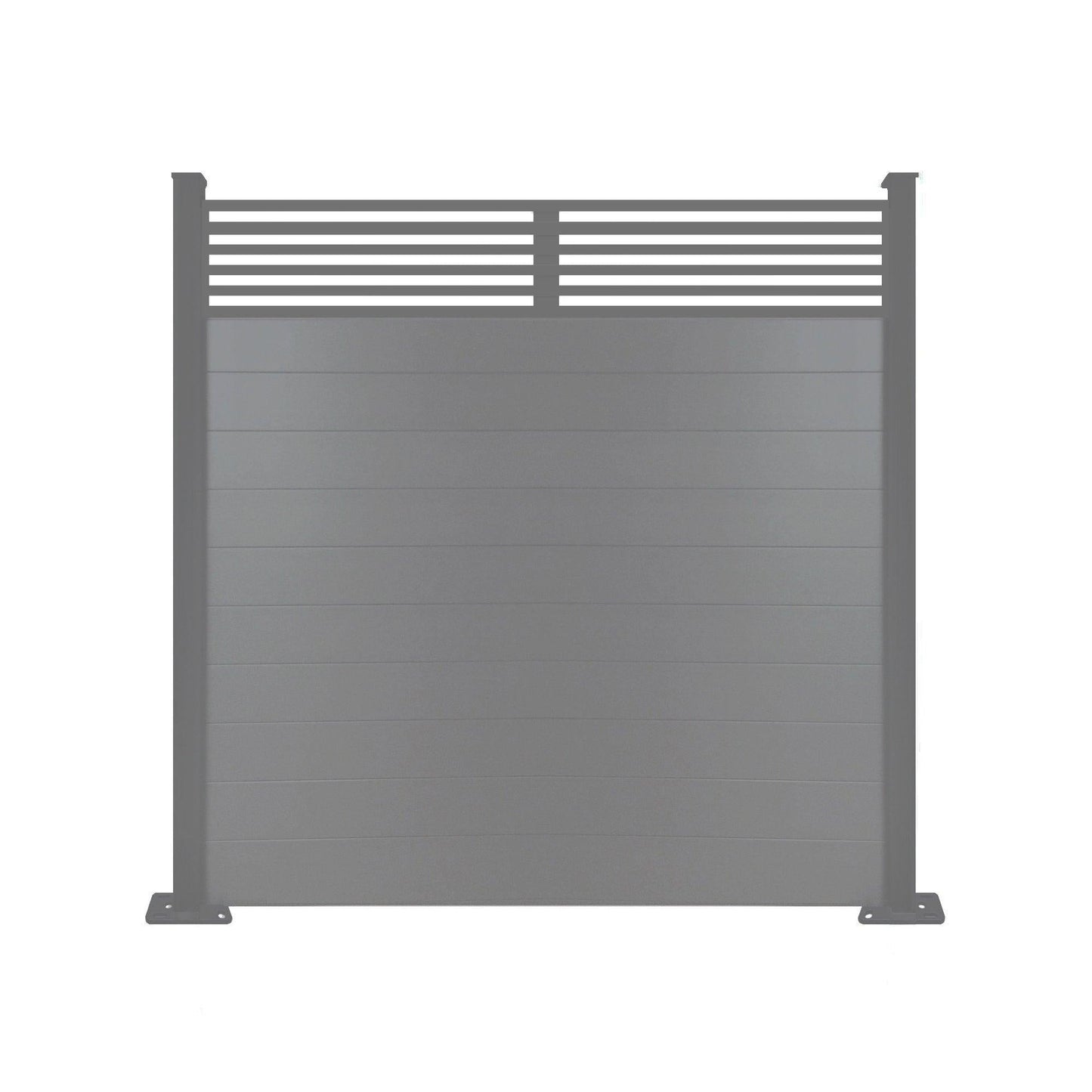 Slat Top Fence - Screen With Envy