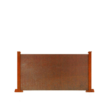 Corten Fence Panel - Screen With Envy