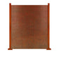 Corten Fence Panel - Screen With Envy