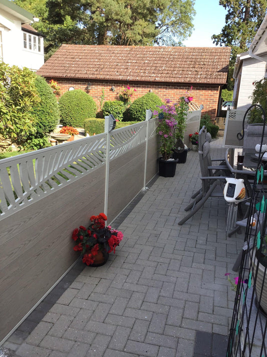 Corten Frond Fence - Screen With Envy