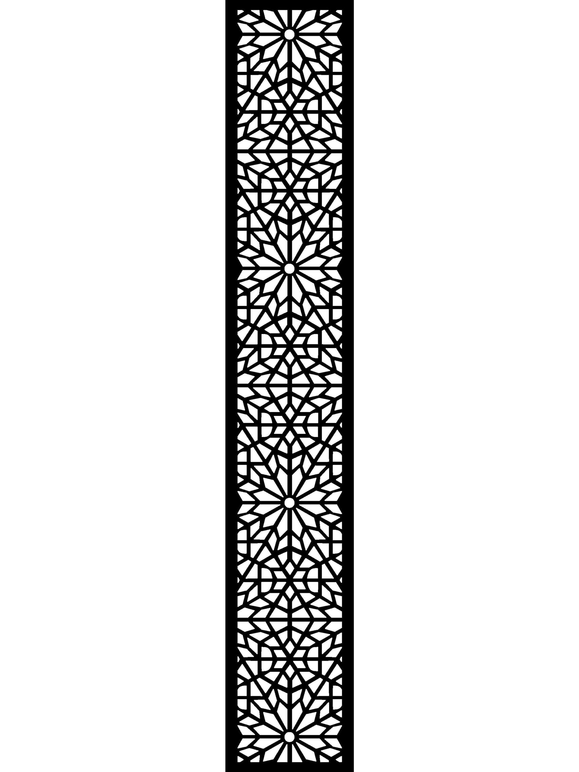 Moucharabiya Trellis - Black - Screen With Envy