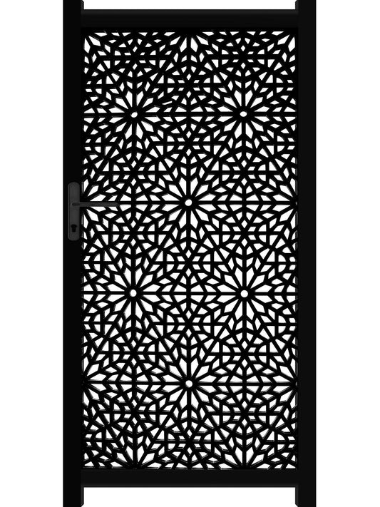 Moucharabiya Screen Gate - Screen With Envy