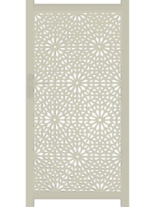 Moucharabiya Screen Gate - Screen With Envy
