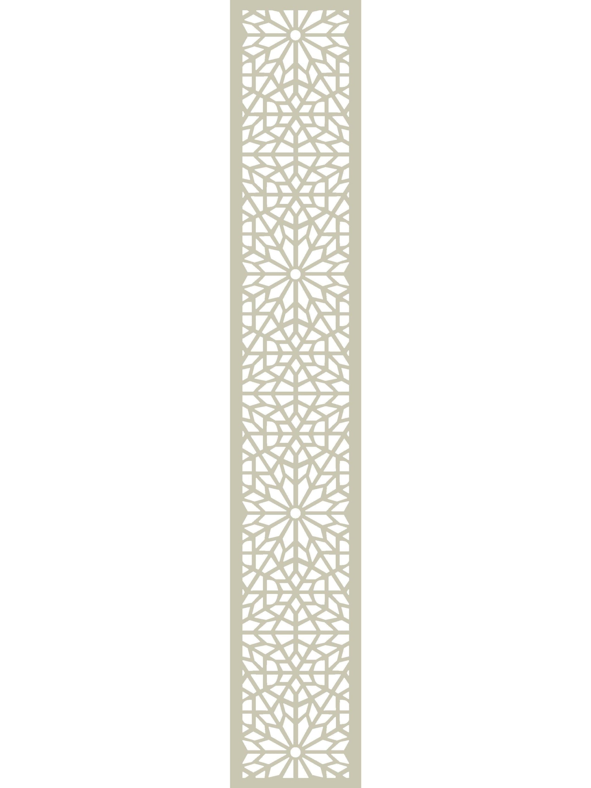 Moucharabiya Trellis - Black - Screen With Envy