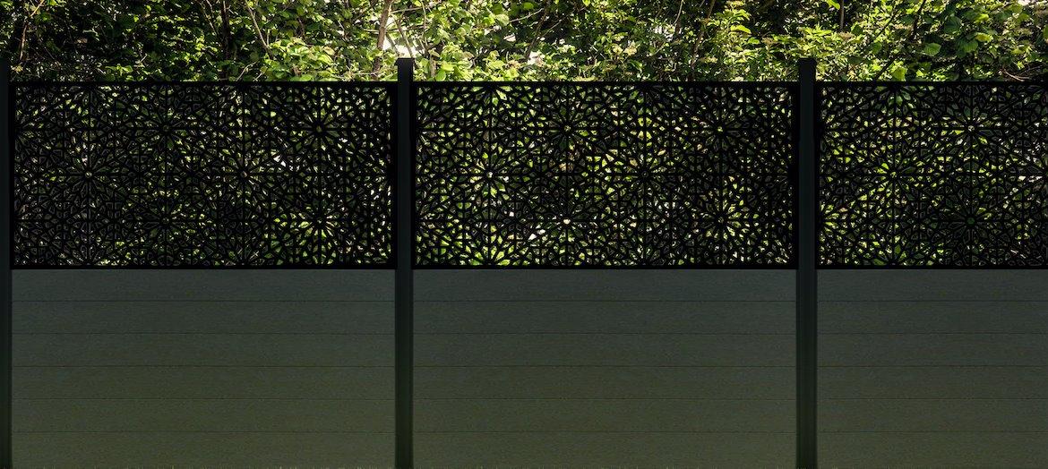 Moucharabiya Screen Fence - Screen With Envy