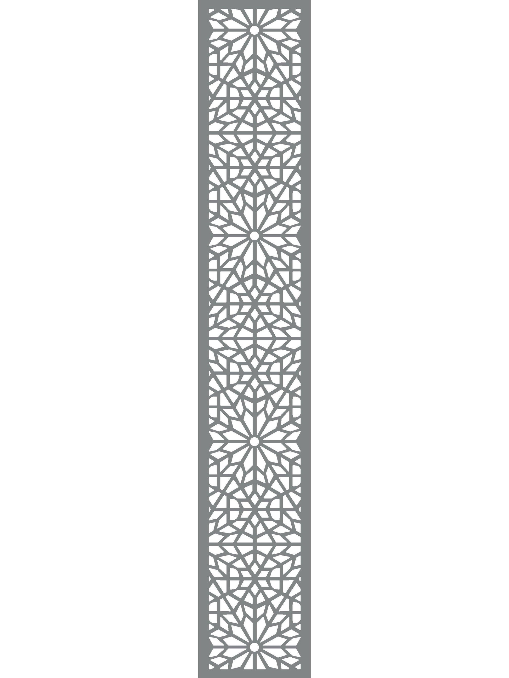 Moucharabiya Trellis - Black - Screen With Envy