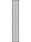 Moucharabiya Trellis - Black - Screen With Envy