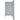 Full height corner post - Dove Grey - Screen With Envy