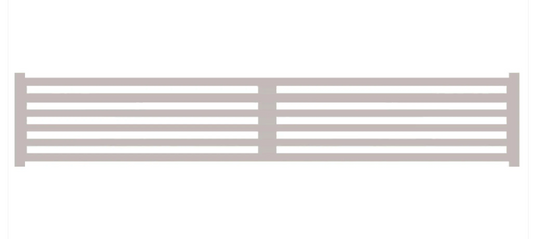 Slat Top Trellis Just £40 OR 3 for £100!