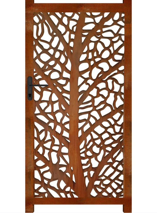 L'Arbre Corten Screens & Gates From Just £100!
