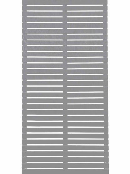 Slat Panel - 6 x 3ft - Screen With Envy