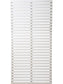 Slat Panel - 6 x 3ft - Screen With Envy