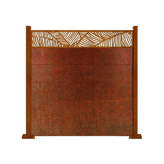 Corten Verdure Fence - Screen With Envy