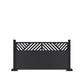 Vector Fence - Anthracite Grey - 4ft Tall - Screen With Envy