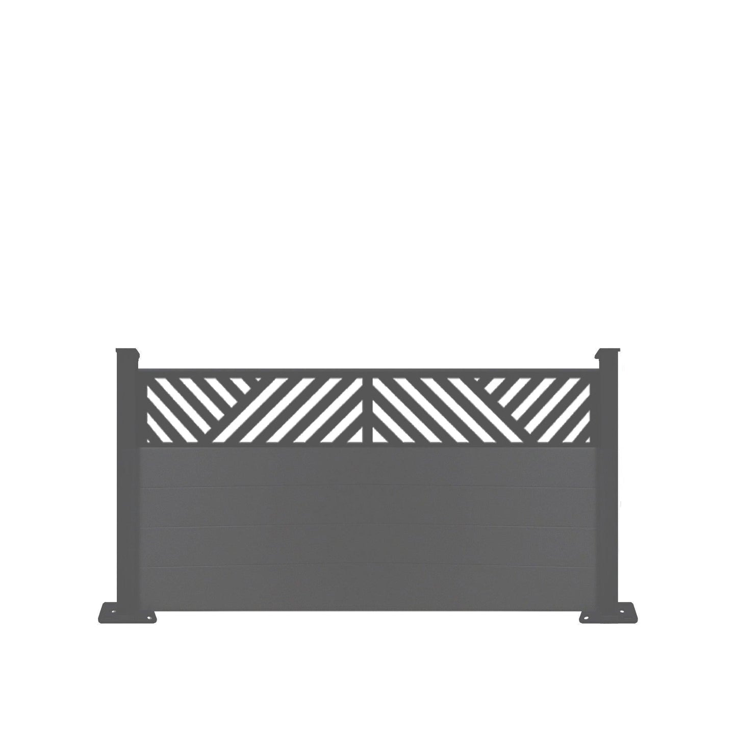 Vector Fence - Anthracite Grey - 3ft Tall - Screen With Envy