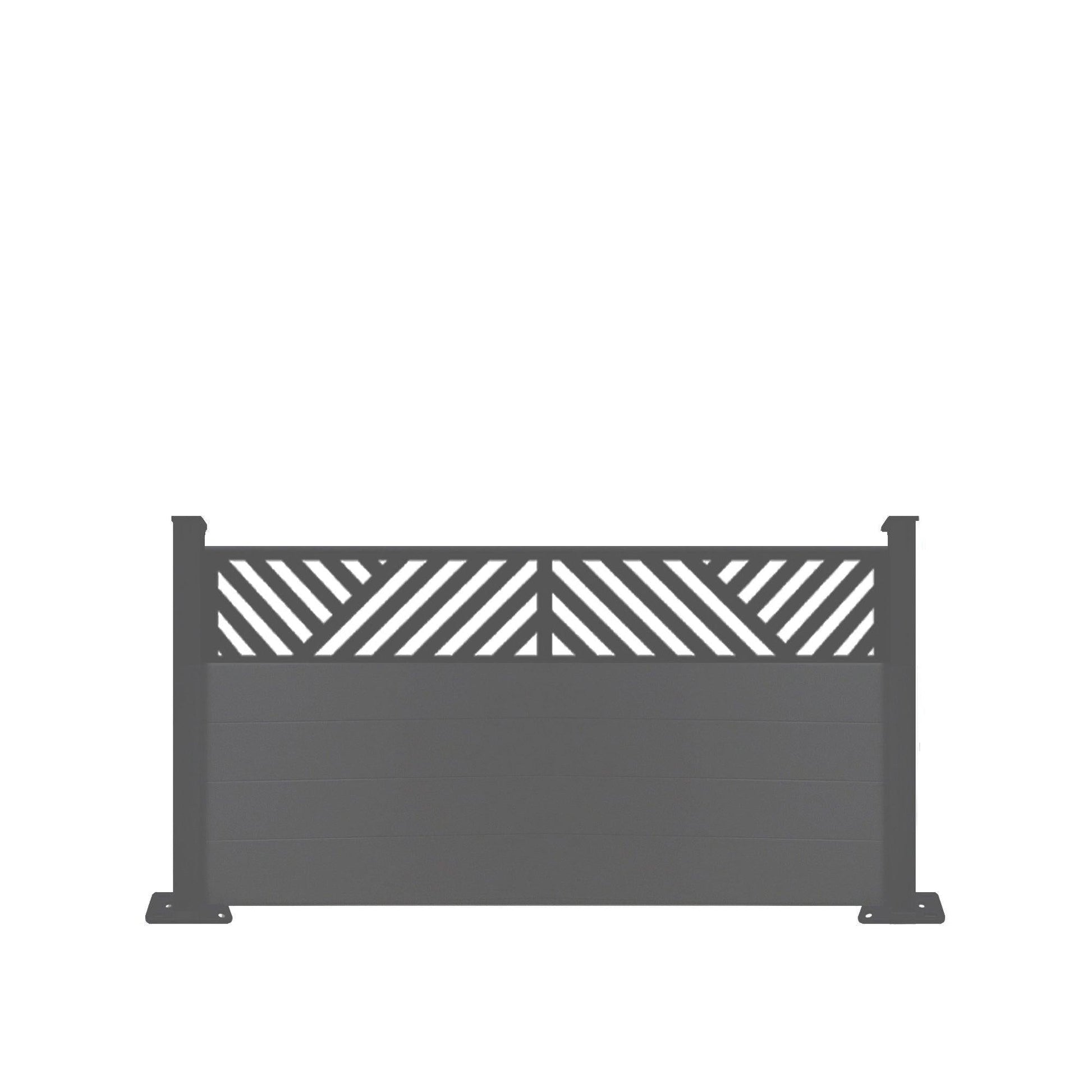 Vector Fence - Anthracite Grey - 3ft Tall - Screen With Envy