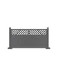 Vector Fence - Anthracite Grey - 4ft Tall - Screen With Envy