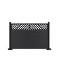 Vector Fence - Anthracite Grey - 3ft Tall - Screen With Envy