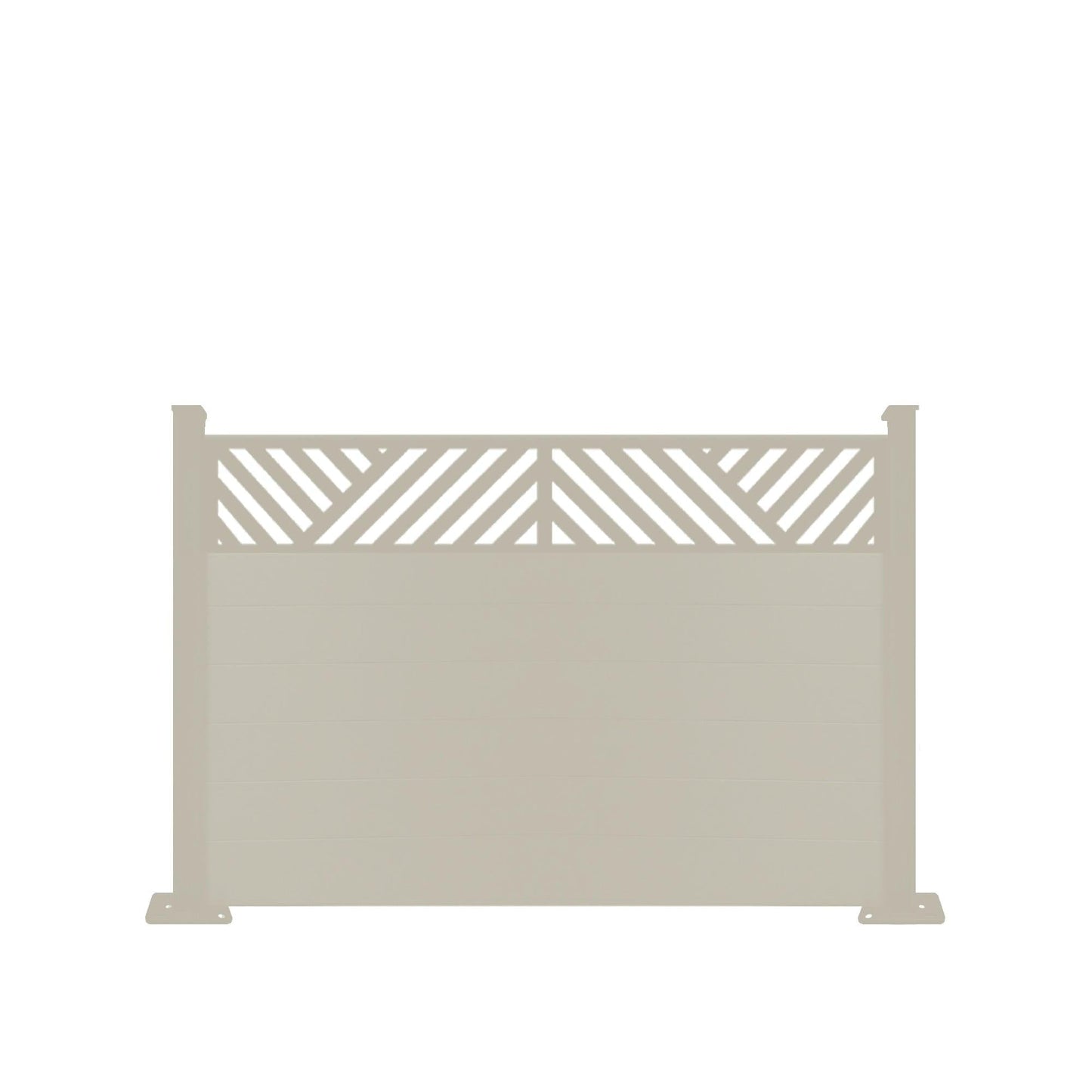 Vector Fence - Cream - 7ft Tall - Screen With Envy