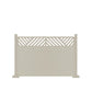 Vector Fence - Cream - 7ft Tall - Screen With Envy