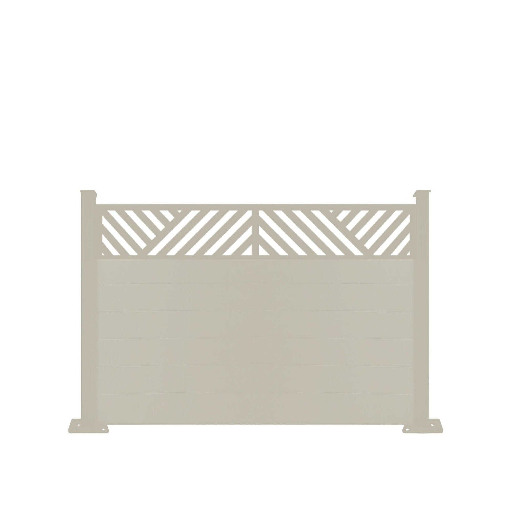 Vector Fence - Dove Grey - 4ft Tall - Screen With Envy