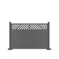 Vector Fence - Anthracite Grey - 4ft Tall - Screen With Envy