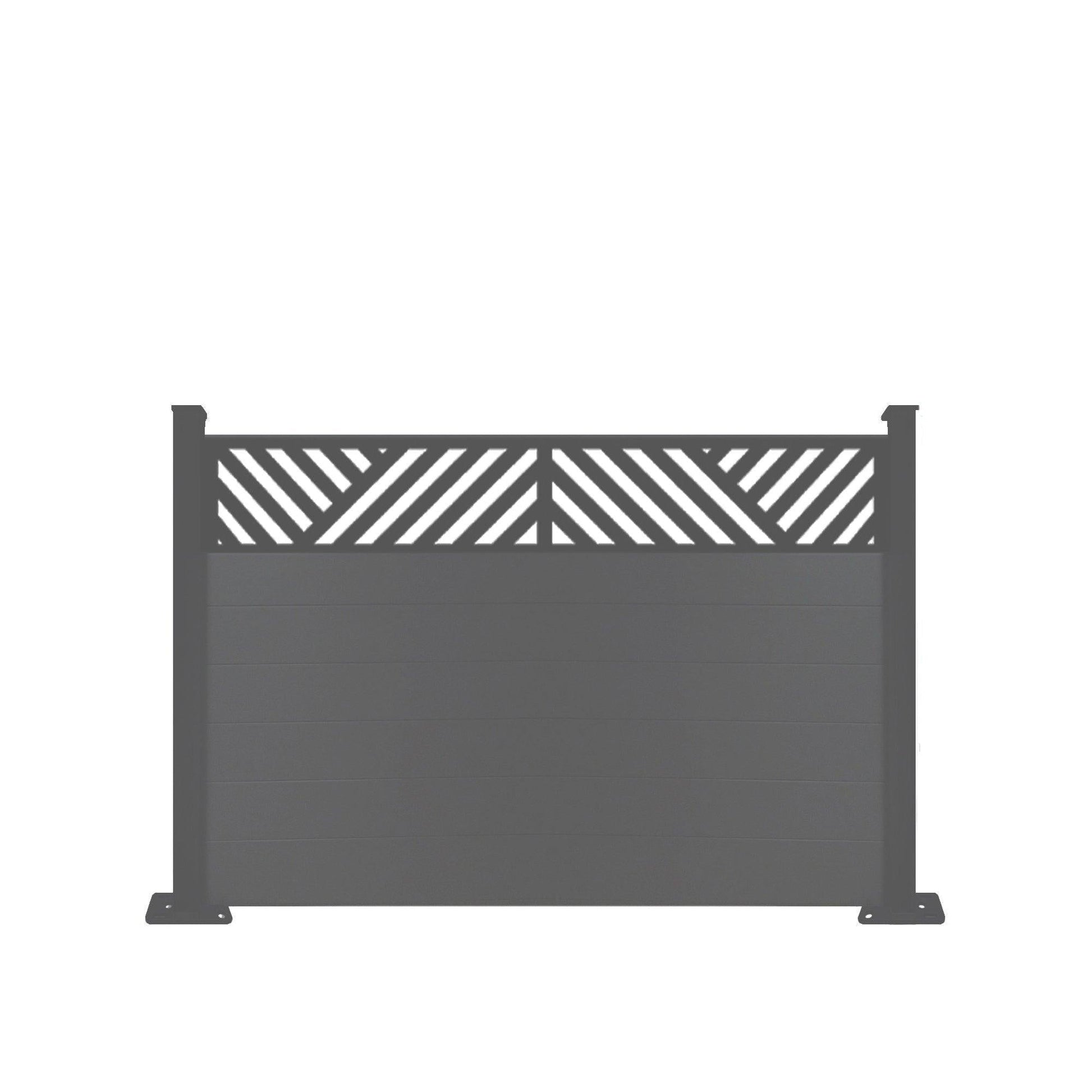 Vector Fence - Anthracite Grey - 3ft Tall - Screen With Envy