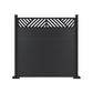 Vector Fence - Anthracite Grey - 4ft Tall - Screen With Envy