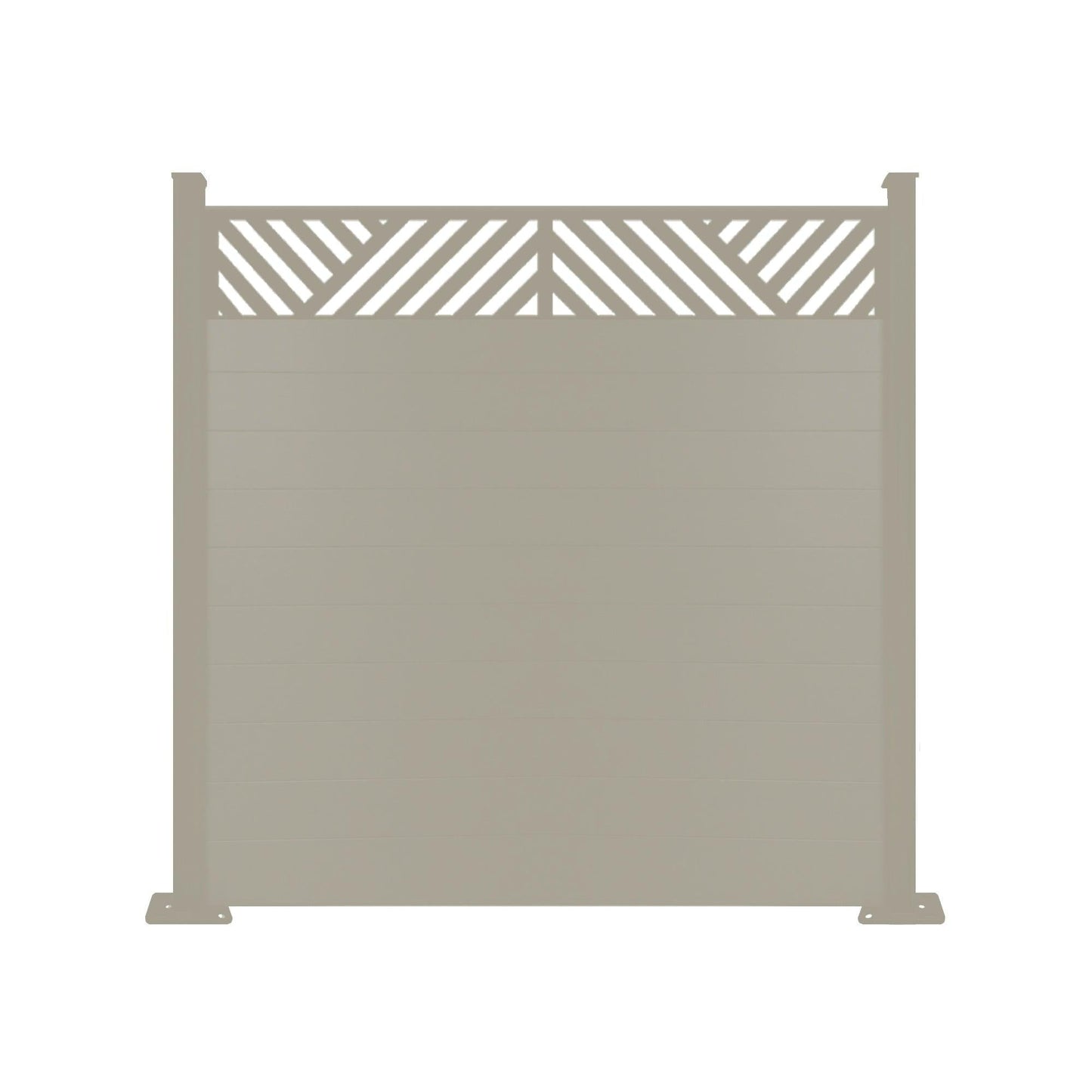 Vector Fence - Anthracite Grey - 3ft Tall - Screen With Envy