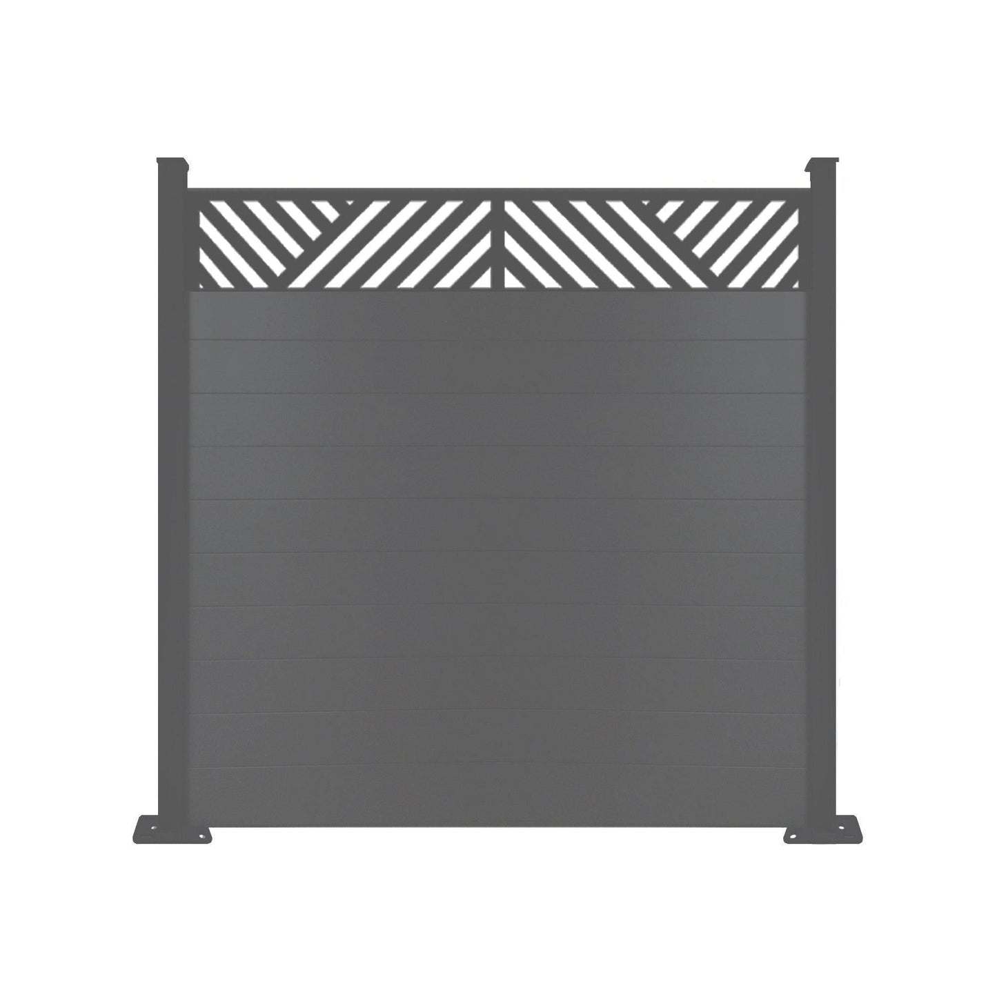 Vector Fence - Anthracite Grey - 4ft Tall - Screen With Envy