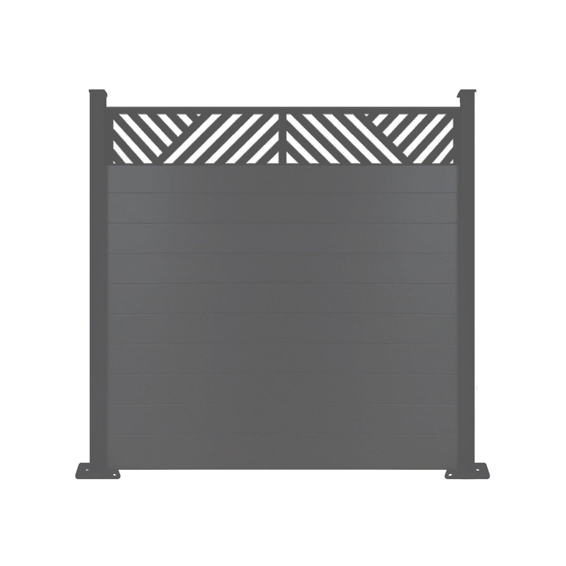 Vector Fence - Anthracite Grey - 4ft Tall - Screen With Envy