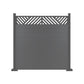 Vector Fence - Anthracite Grey - 3ft Tall - Screen With Envy