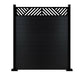 Vector Fence - Anthracite Grey - 4ft Tall - Screen With Envy