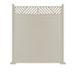 Vector Fence - Dove Grey - 7ft Tall - Screen With Envy