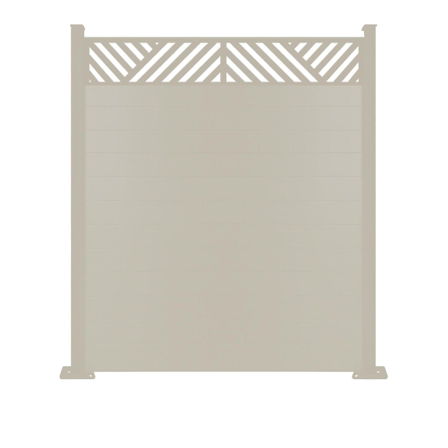 Vector Fence - Dove Grey - 4ft Tall - Screen With Envy