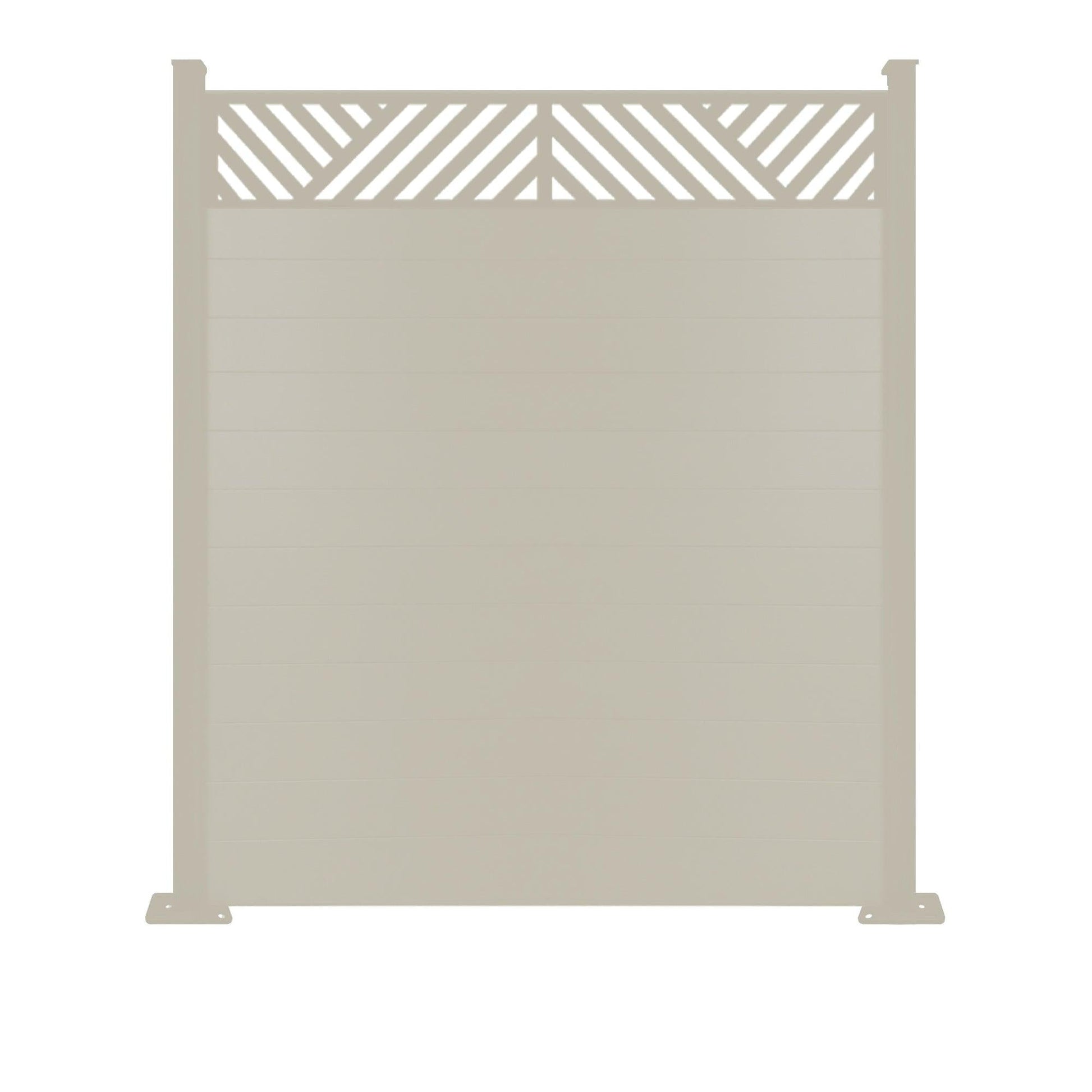 Vector Fence - Dove Grey - 4ft Tall - Screen With Envy