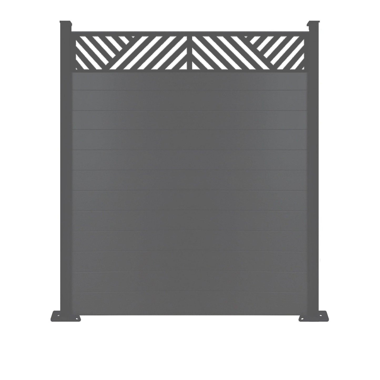 Vector Fence - Anthracite Grey - 3ft Tall - Screen With Envy