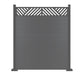 Vector Fence - Dove Grey - 4ft Tall - Screen With Envy