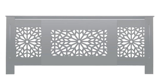 Adjustable Kaleidoscope Radiator Cover - Screen With Envy